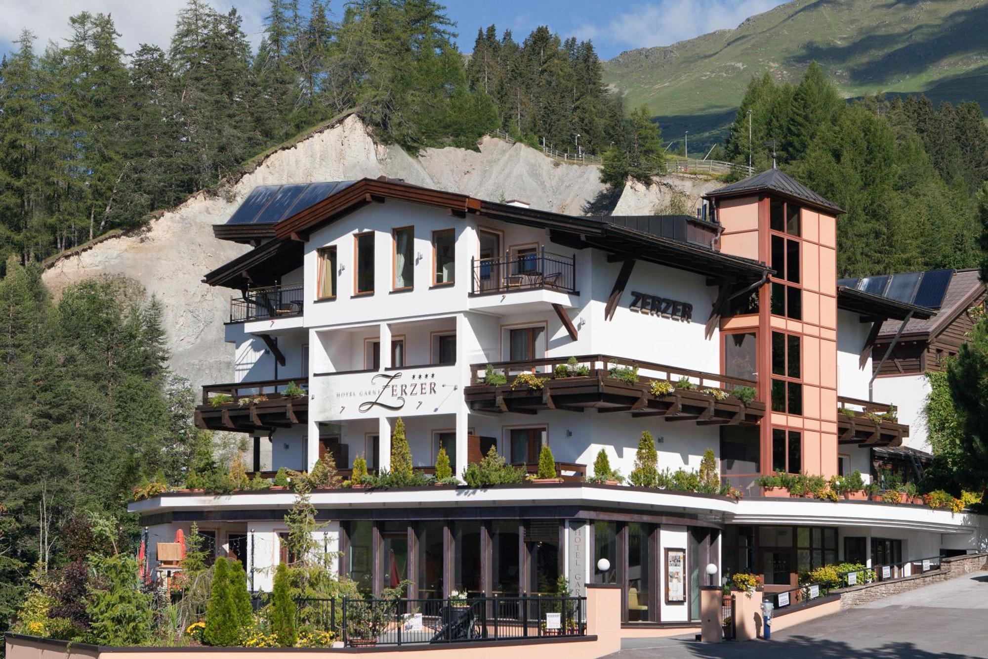 Hotel Garni Zerzer Serfaus Εξωτερικό φωτογραφία
