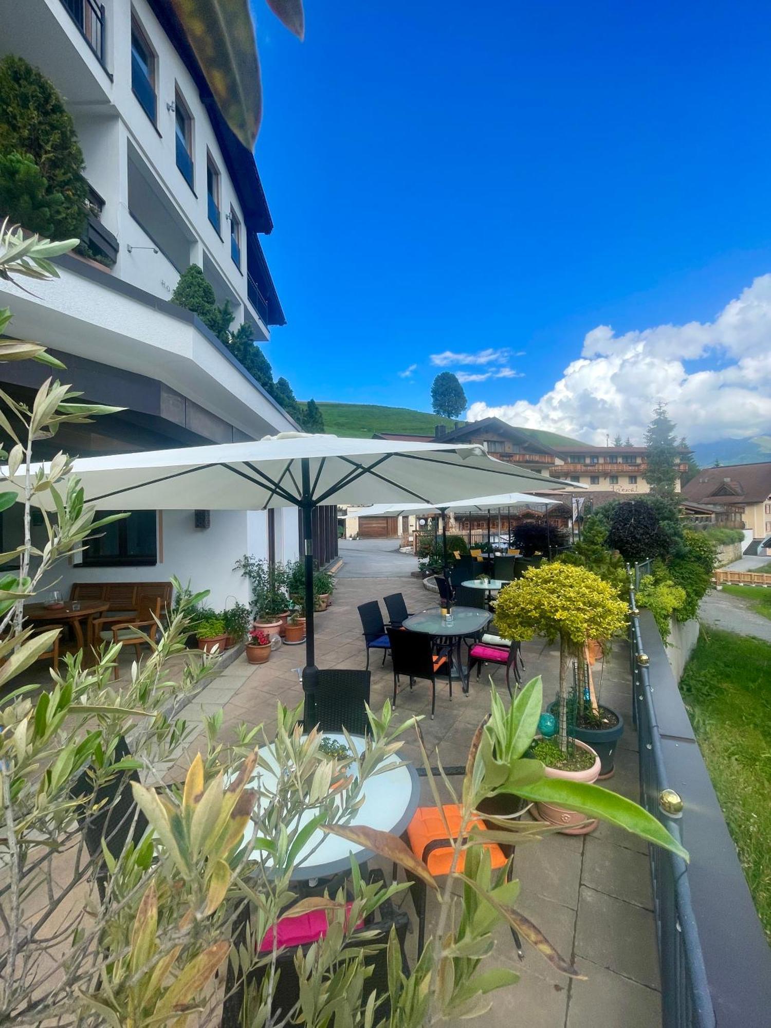 Hotel Garni Zerzer Serfaus Εξωτερικό φωτογραφία