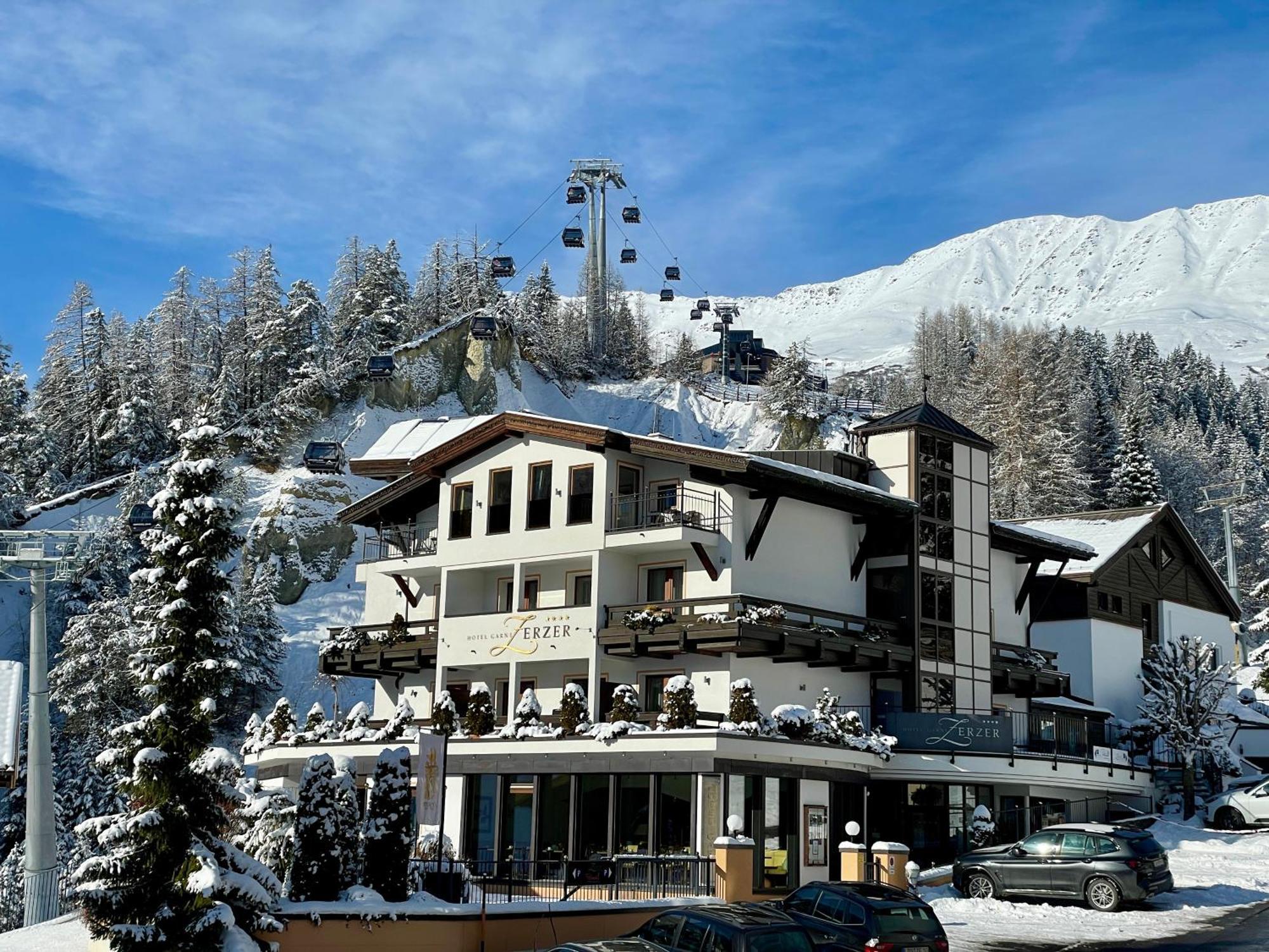 Hotel Garni Zerzer Serfaus Εξωτερικό φωτογραφία